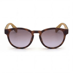 Adidas OR002556G52 Round Sunglasses for Men — front view, Plastic frame