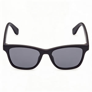 Adidas Or0069 Square Sunglasses Unisex — front view, Injected frame