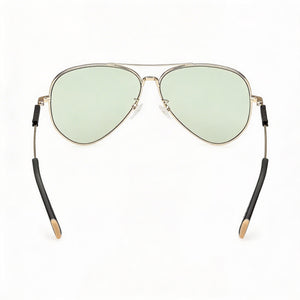 Adidas OR0085 Aviator Sunglasses Unisex — side view, Non-Polarized Rose Gold lens