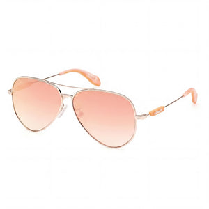 Adidas OR0085 Pink Aviator Sunglasses Unisex, Roviex Mirror lens