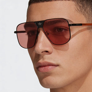 Adidas Or0091 Black Sunglasses Men — lifestyle wear, garden parties and weekend brunches