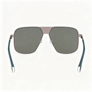 Adidas OR0091 Square Sunglasses Unisex — interior view, Non-Polarized lens detail