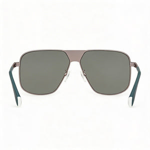 Adidas OR0091 Aviator Sunglasses Unisex — front view, Plastic frame