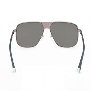 Adidas OR0091 Aviator Sunglasses Unisex — side view, Non-Polarized Green lens