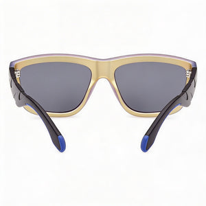 Adidas OR0094 Rectangle Sunglasses Unisex — interior view, Non-Polarized lens detail