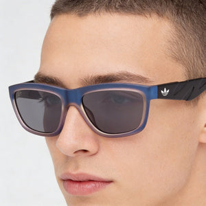Adidas OR0094 Black Sunglasses Unisex — lifestyle wear, terrace lunches and slow afternoons