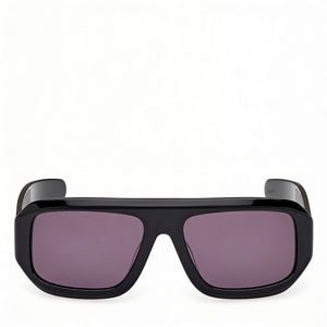 Adidas Or0131 Rectangle Sunglasses for Men — front view, Plastic frame