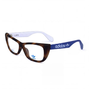 Adidas OR5010 Havana Cat Eye Eyeglasses for Women, Injected frame
