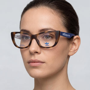 Adidas OR5010 Havana Eyeglasses Women — lifestyle wear, office and reading