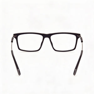 Adidas OR5032 Rectangle Eyeglasses for Men — front view, Plastic
