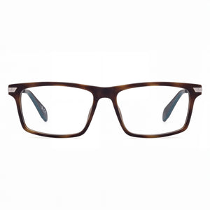 Adidas OR5032 Rectangle Eyeglasses for Men — front view, Plastic