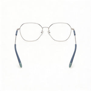 Adidas OR5034 Round Eyeglasses for Men — front view, Metal