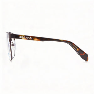 Adidas OR5062 Rectangle Eyeglasses for Men — front view, Metal frame