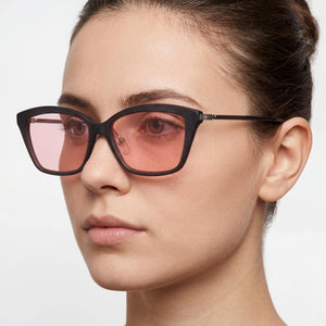 Adidas Originals AOK008 Black Sunglasses Women — lifestyle wear, travel and sunny destinations