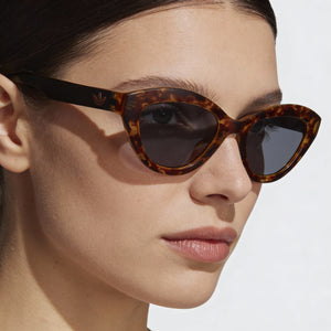 Adidas Originals AOR026 Havana Sunglasses Women — lifestyle wear, poolside lounging