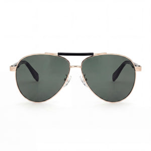 Adidas Originals Aviator Sunglasses for Men — front view, Acetate frame