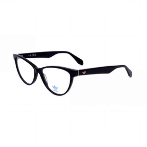 Adidas Originals Black Cat Eye Eyeglasses for Men, Acetate frame