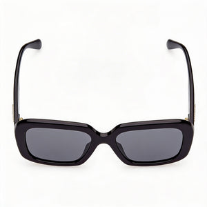 Adidas Originals Square Sunglasses for Men — front view, Acetate frame