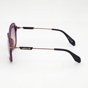 Adidas Originals Casual Rectangle Sunglasses Men — side view, TR90 temple tips
