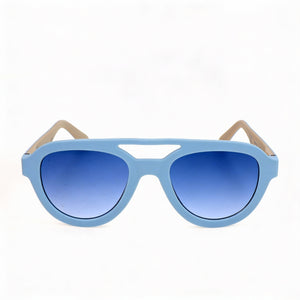 Adidas Originals Classic Aviator Sunglasses Unisex — front view, Plastic frame