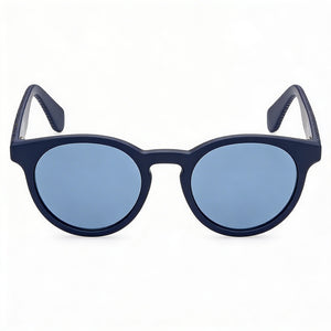 Adidas Originals Classic Round Sunglasses for Unisex — front view, Metal frame