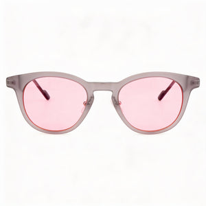Adidas Originals Classic Round Sunglasses Unisex — front view, Plastic frame