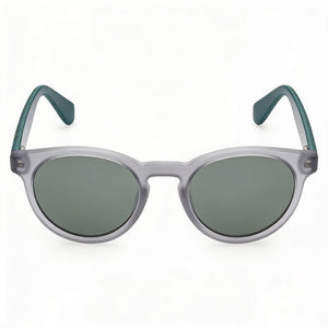 Adidas Originals Classic Round Sunglasses Unisex — front view, Composite frame