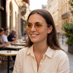 Adidas Originals Contemporaneo Gold Sunglasses Women — lifestyle wear, sport and outdoor activities