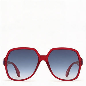 Adidas Originals Contemporaneo Oval Sunglasses for Women — front view, Acetate frame