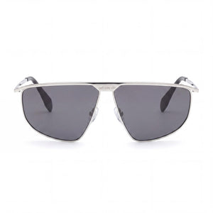 Adidas Originals Contemporaneo Rectangle Sunglasses for Men — front view, Metal frame