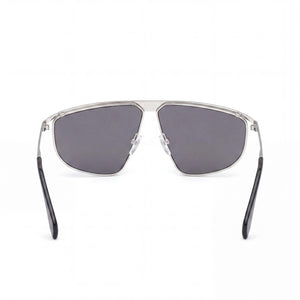 Adidas Originals Contemporaneo Rectangle Sunglasses for Men — interior view, Non-Polarized lens detail