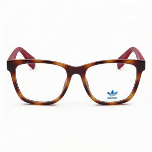 Adidas Originals Square Eyeglasses Unisex — front view, Injected