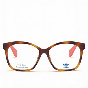 Adidas Originals Square Eyeglasses for Women — front view, Injected
