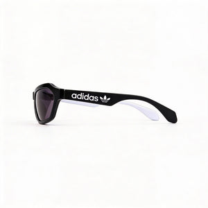 Adidas Originals Modern Rectangle Sunglasses Unisex — side view, Non-Polarized Grey lens