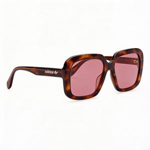 Adidas Originals Modern Square Sunglasses for Men — front view, Acetate frame