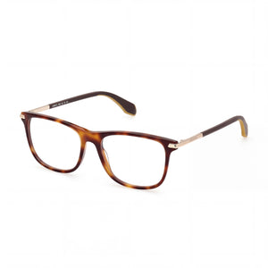 Adidas Originals Navigator Brown Rectangle Eyeglasses for Men, Plastic frame