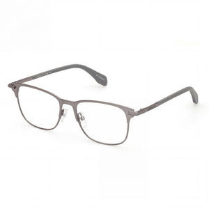 Adidas Originals navigator Gray Rectangle Eyeglasses for Men, Metal frame