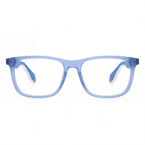 Adidas Originals OR 5076 Rectangle Eyeglasses for Men — front view, Injected