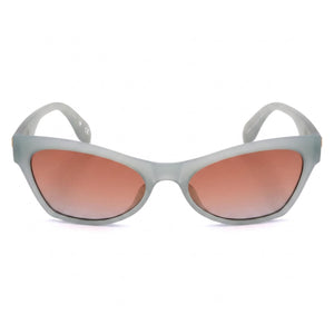 Adidas Originals OR0010 Cat Eye Sunglasses for Women — front view, Acetate frame