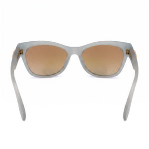 Adidas Originals OR0010 Cat Eye Sunglasses for Women — interior view, Non-Polarized lens detail