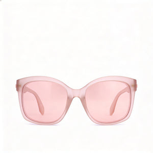 Adidas Originals OR0012-73U-54 Square Sunglasses for Women — front view, Plastic frame