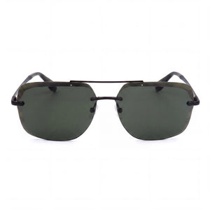 Adidas Originals OR0017 Rectangle Sunglasses Unisex — front view, Metal frame