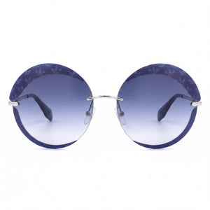 Adidas Originals Or0019 67 Round Sunglasses for Unisex — front view, Metal frame