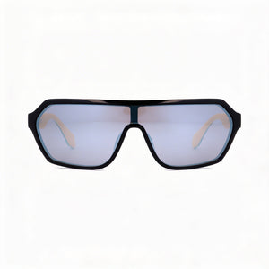 Adidas Originals Or0022 Shield Sunglasses for Unisex — front view, Plastic frame