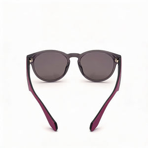 Adidas Originals Or0025 Round Sunglasses Unisex — front view, Plastic frame