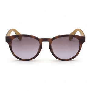 Adidas Originals OR002556G52 Round Sunglasses for Men — front view, Plastic frame