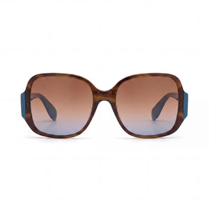 Adidas Originals OR0033 Square Sunglasses for Women — front view, Acetate frame