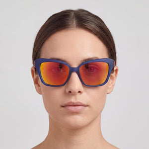 adidas Originals OR0038 85U Blue Sunglasses Women — lifestyle wear, travel essential for sunny destinations
