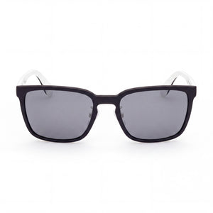 Adidas Originals OR0043 Rectangle Sunglasses Unisex — front view, Plastic frame