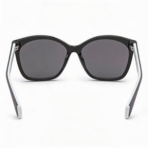 Adidas Originals OR004501A57 Square Sunglasses for Women — front view, Plastic frame